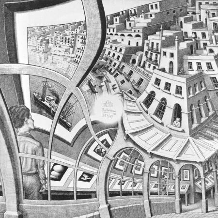Print Gallery - Escher 1956